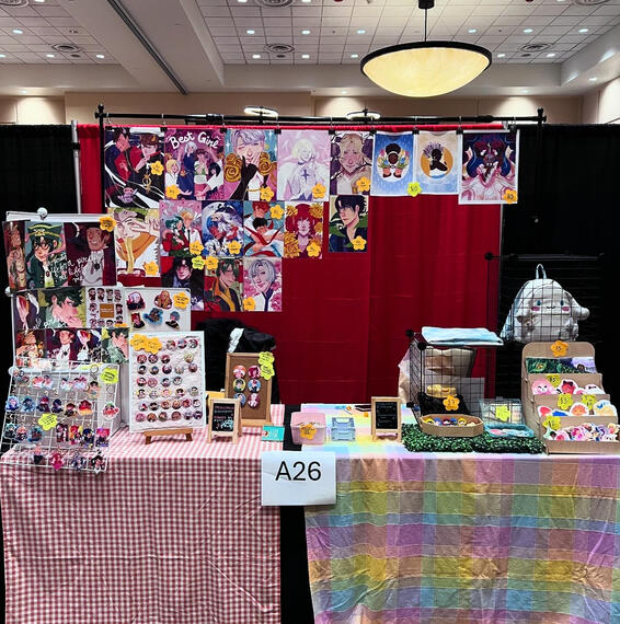 Anime Riverside 2024 with Cloudee Cocoa