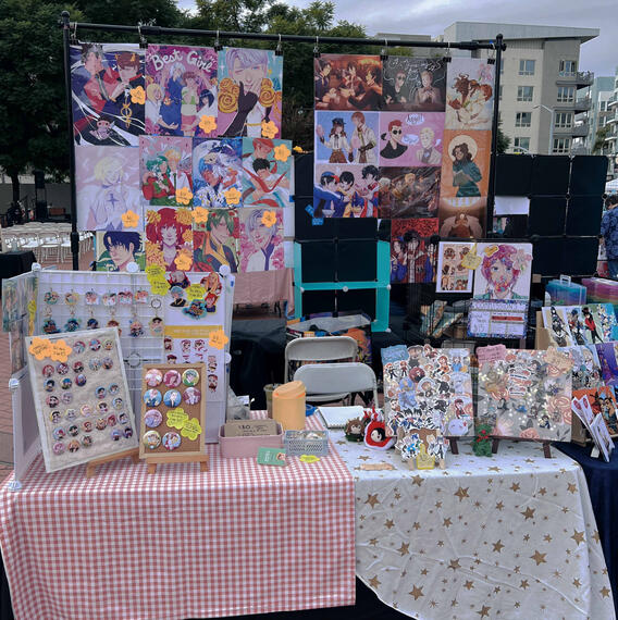 animarketplace 2023 with Citrusroe